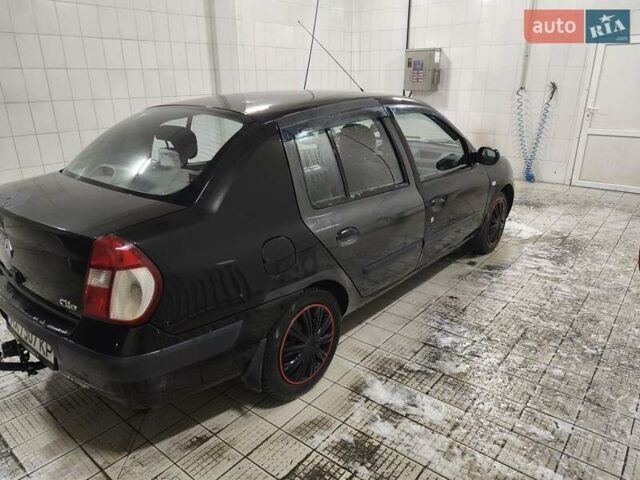 Чорний Рено Сімбол, об'ємом двигуна 1.39 л та пробігом 214 тис. км за 3100 $, фото 5 на Automoto.ua