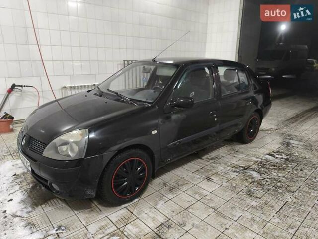 Чорний Рено Сімбол, об'ємом двигуна 1.39 л та пробігом 214 тис. км за 3100 $, фото 1 на Automoto.ua