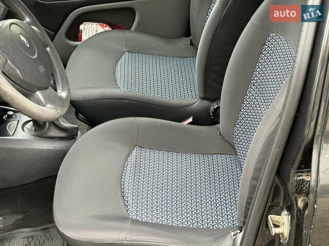 Черный Рено Симбол, объемом двигателя 1.39 л и пробегом 328 тыс. км за 4299 $, фото 7 на Automoto.ua