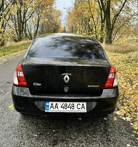 Черный Рено Симбол, объемом двигателя 1.39 л и пробегом 312 тыс. км за 5023 $, фото 8 на Automoto.ua