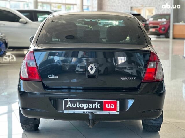 Черный Рено Симбол, объемом двигателя 1.4 л и пробегом 174 тыс. км за 3990 $, фото 4 на Automoto.ua