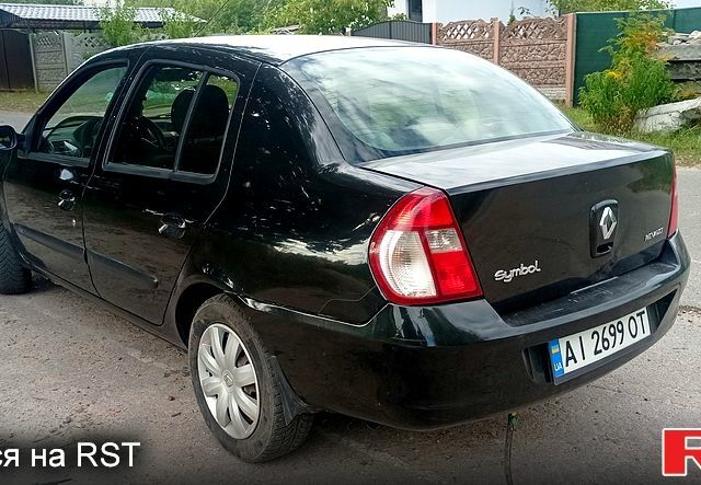 Чорний Рено Сімбол, об'ємом двигуна 1.4 л та пробігом 250 тис. км за 3650 $, фото 5 на Automoto.ua