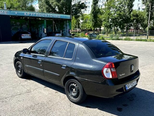 Чорний Рено Сімбол, об'ємом двигуна 1.4 л та пробігом 332 тис. км за 3400 $, фото 1 на Automoto.ua