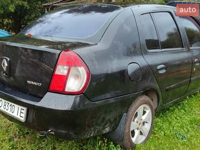 Чорний Рено Сімбол, об'ємом двигуна 1.39 л та пробігом 300 тис. км за 2700 $, фото 4 на Automoto.ua
