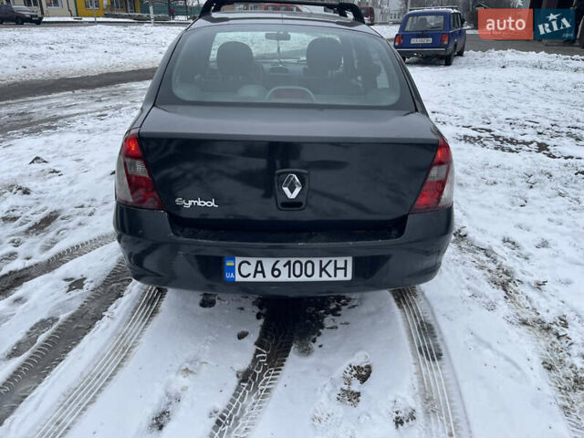Чорний Рено Сімбол, об'ємом двигуна 1.39 л та пробігом 328 тис. км за 2500 $, фото 4 на Automoto.ua