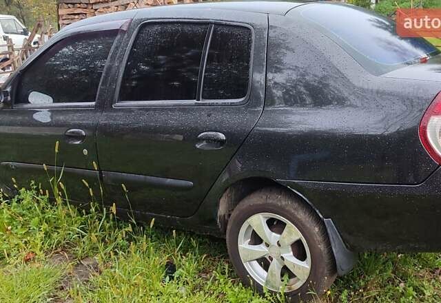 Чорний Рено Сімбол, об'ємом двигуна 1.39 л та пробігом 300 тис. км за 2700 $, фото 3 на Automoto.ua