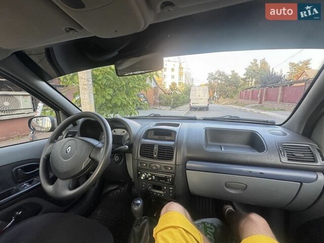 Чорний Рено Сімбол, об'ємом двигуна 1.4 л та пробігом 150 тис. км за 1011 $, фото 2 на Automoto.ua