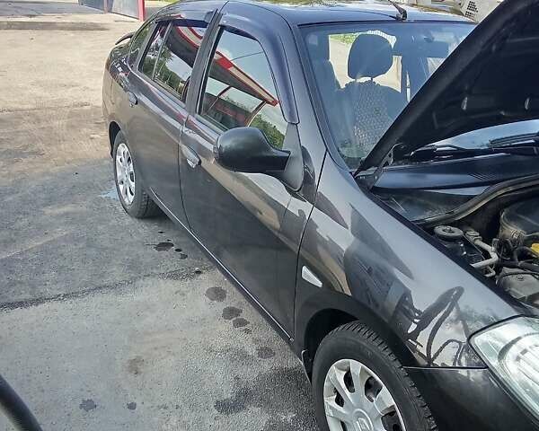 Черный Рено Симбол, объемом двигателя 1.4 л и пробегом 264 тыс. км за 4400 $, фото 19 на Automoto.ua