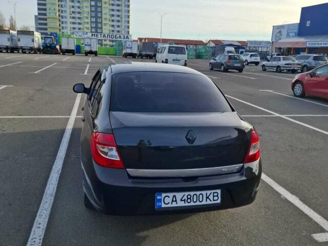 Чорний Рено Сімбол, об'ємом двигуна 1.39 л та пробігом 215 тис. км за 4000 $, фото 3 на Automoto.ua