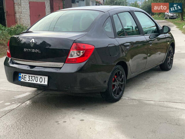 Чорний Рено Сімбол, об'ємом двигуна 1.4 л та пробігом 327 тис. км за 3000 $, фото 3 на Automoto.ua