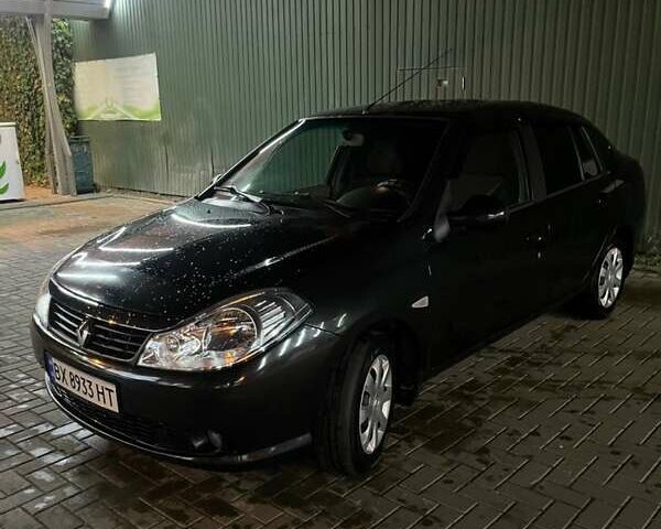 Чорний Рено Сімбол, об'ємом двигуна 1.39 л та пробігом 99 тис. км за 4250 $, фото 4 на Automoto.ua