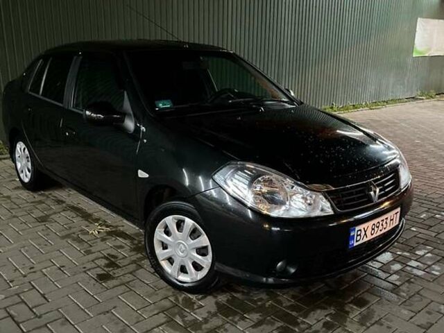 Чорний Рено Сімбол, об'ємом двигуна 1.39 л та пробігом 99 тис. км за 4250 $, фото 3 на Automoto.ua