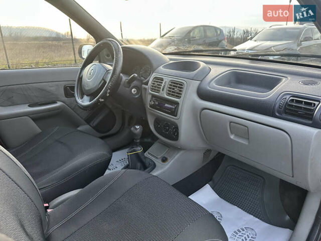 Червоний Рено Сімбол, об'ємом двигуна 1.4 л та пробігом 208 тис. км за 2650 $, фото 14 на Automoto.ua