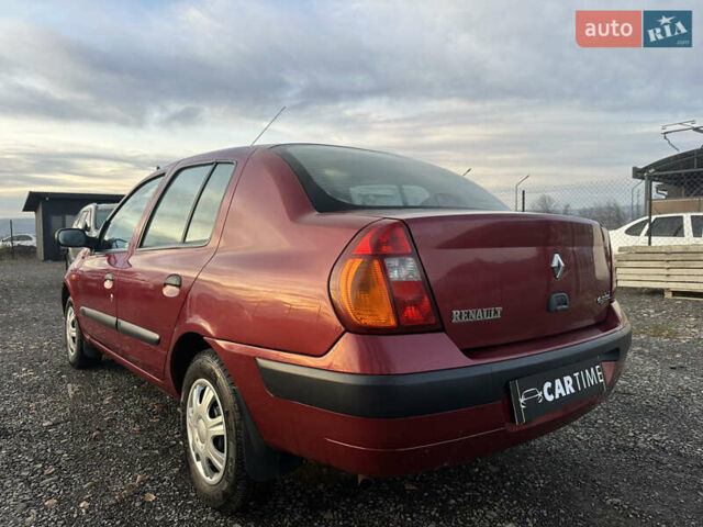 Червоний Рено Сімбол, об'ємом двигуна 1.4 л та пробігом 208 тис. км за 2650 $, фото 6 на Automoto.ua