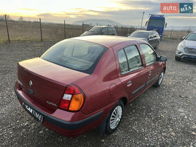 Червоний Рено Сімбол, об'ємом двигуна 1.4 л та пробігом 208 тис. км за 2650 $, фото 9 на Automoto.ua