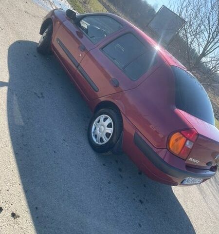 Червоний Рено Сімбол, об'ємом двигуна 1.4 л та пробігом 209 тис. км за 3000 $, фото 6 на Automoto.ua