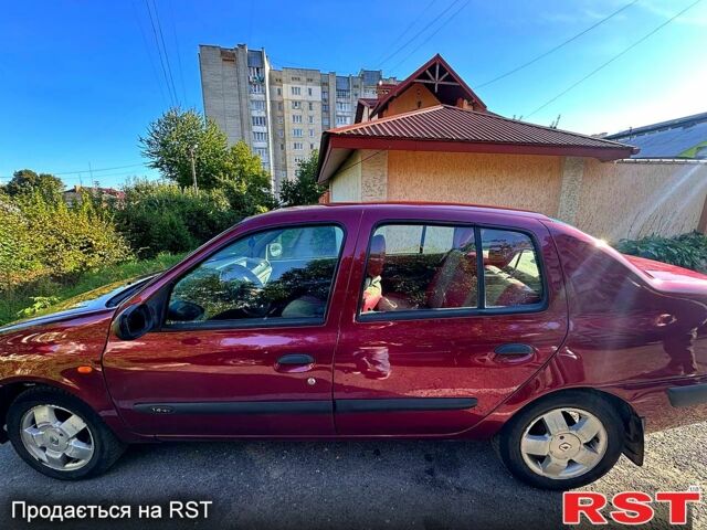 Красный Рено Симбол, объемом двигателя 1.4 л и пробегом 281 тыс. км за 2650 $, фото 6 на Automoto.ua
