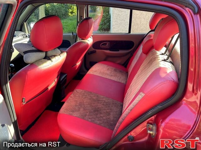 Красный Рено Симбол, объемом двигателя 1.4 л и пробегом 281 тыс. км за 2650 $, фото 5 на Automoto.ua