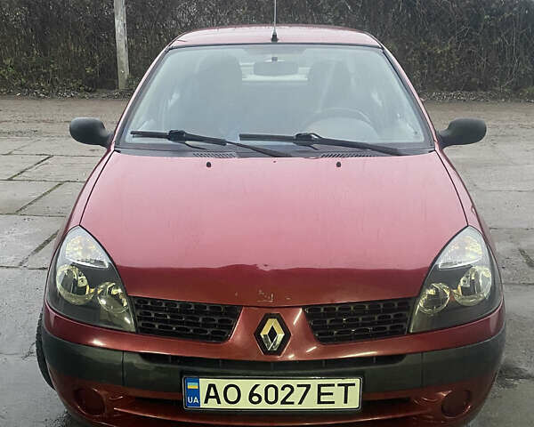Червоний Рено Сімбол, об'ємом двигуна 1.4 л та пробігом 208 тис. км за 2650 $, фото 18 на Automoto.ua
