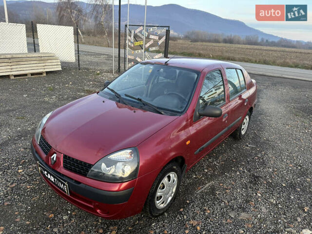 Червоний Рено Сімбол, об'ємом двигуна 1.4 л та пробігом 208 тис. км за 2650 $, фото 3 на Automoto.ua