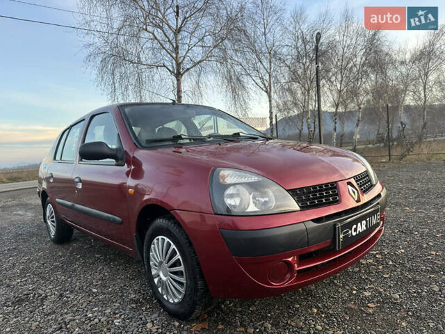 Червоний Рено Сімбол, об'ємом двигуна 1.4 л та пробігом 208 тис. км за 2650 $, фото 11 на Automoto.ua