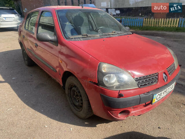 Червоний Рено Сімбол, об'ємом двигуна 1.39 л та пробігом 270 тис. км за 1750 $, фото 5 на Automoto.ua