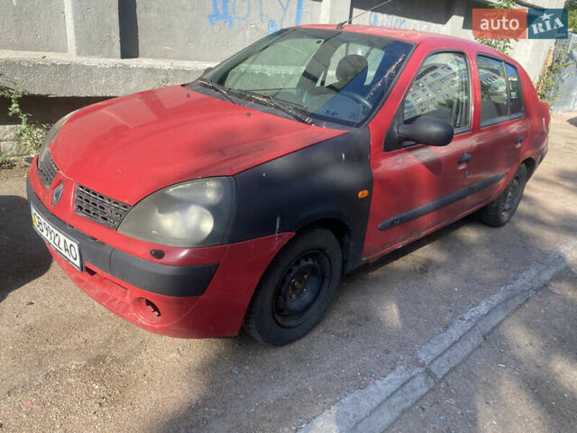 Червоний Рено Сімбол, об'ємом двигуна 1.39 л та пробігом 270 тис. км за 1750 $, фото 1 на Automoto.ua