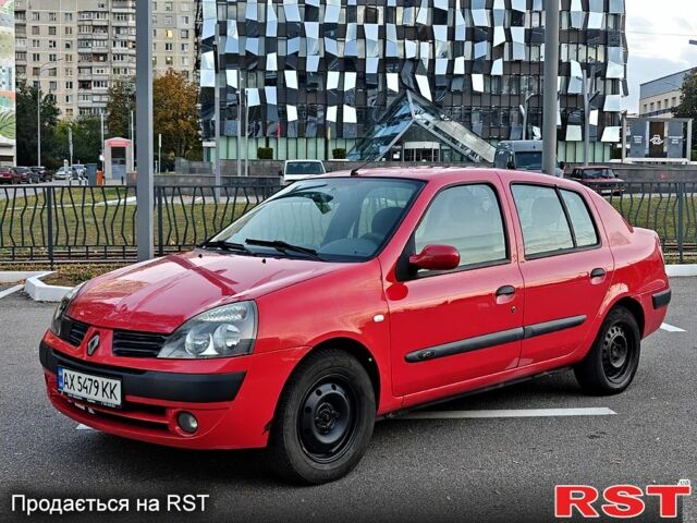 Красный Рено Симбол, объемом двигателя 1.5 л и пробегом 280 тыс. км за 1999 $, фото 1 на Automoto.ua