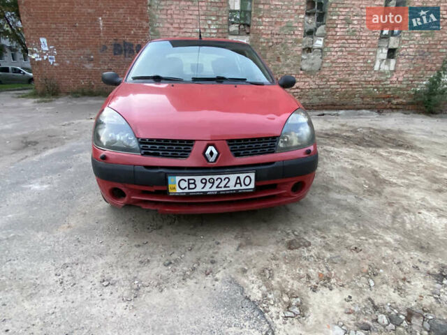 Червоний Рено Сімбол, об'ємом двигуна 1.39 л та пробігом 270 тис. км за 1900 $, фото 1 на Automoto.ua