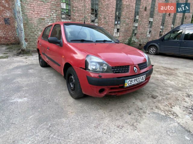 Червоний Рено Сімбол, об'ємом двигуна 1.39 л та пробігом 270 тис. км за 1900 $, фото 2 на Automoto.ua