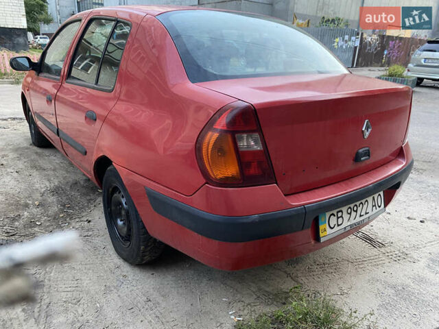 Червоний Рено Сімбол, об'ємом двигуна 1.39 л та пробігом 270 тис. км за 1900 $, фото 3 на Automoto.ua