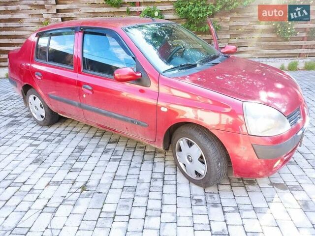Красный Рено Симбол, объемом двигателя 1.39 л и пробегом 141 тыс. км за 3100 $, фото 1 на Automoto.ua