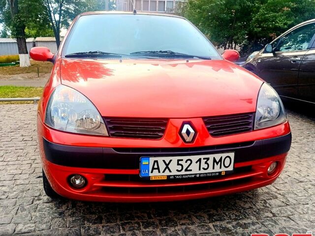 Червоний Рено Сімбол, об'ємом двигуна 1.4 л та пробігом 220 тис. км за 4550 $, фото 4 на Automoto.ua