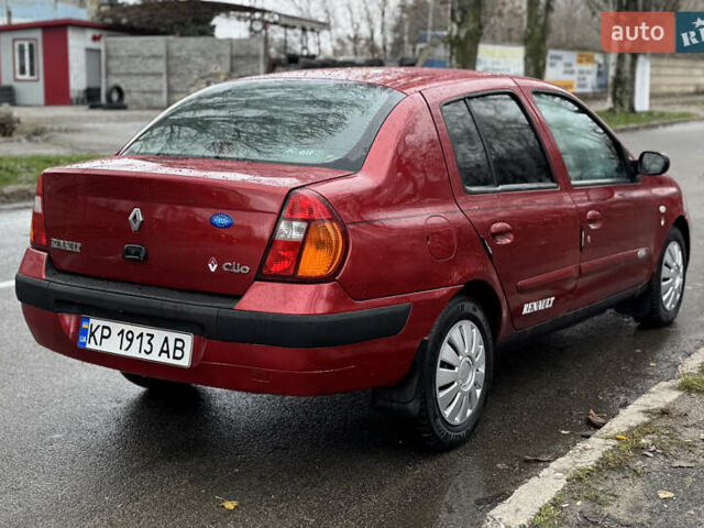 Красный Рено Симбол, объемом двигателя 1.39 л и пробегом 230 тыс. км за 2450 $, фото 3 на Automoto.ua