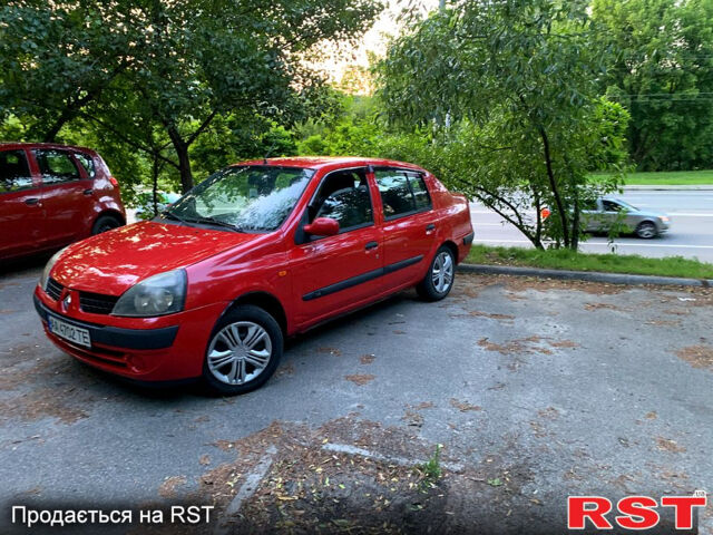 Червоний Рено Сімбол, об'ємом двигуна 1.4 л та пробігом 302 тис. км за 3200 $, фото 2 на Automoto.ua