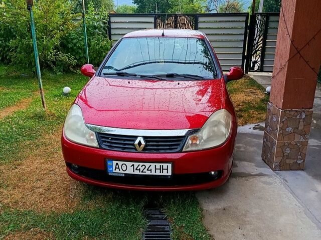 Красный Рено Симбол, объемом двигателя 1.1 л и пробегом 190 тыс. км за 3800 $, фото 7 на Automoto.ua