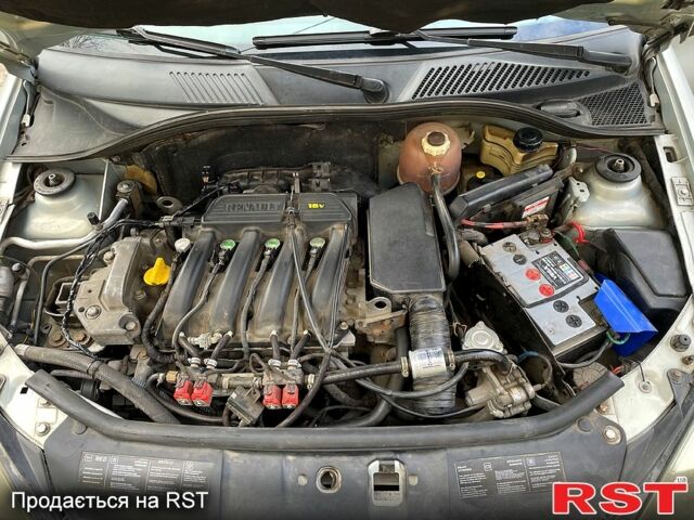 Рено Симбол, объемом двигателя 1.4 л и пробегом 265 тыс. км за 2500 $, фото 9 на Automoto.ua