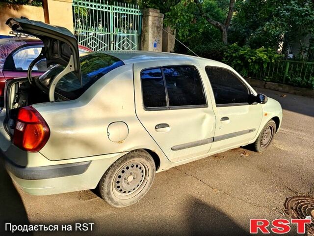 Рено Симбол, объемом двигателя 1.4 л и пробегом 320 тыс. км за 1900 $, фото 7 на Automoto.ua