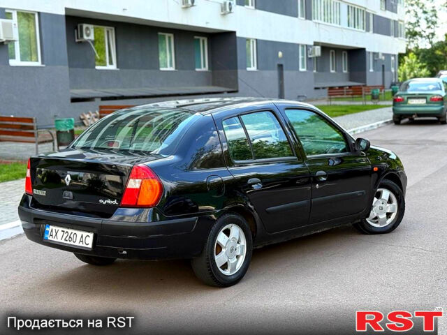 Рено Симбол, объемом двигателя 1.4 л и пробегом 226 тыс. км за 2999 $, фото 6 на Automoto.ua
