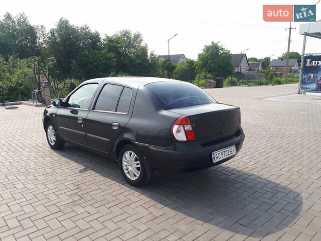 Рено Симбол, объемом двигателя 1.4 л и пробегом 260 тыс. км за 3200 $, фото 2 на Automoto.ua