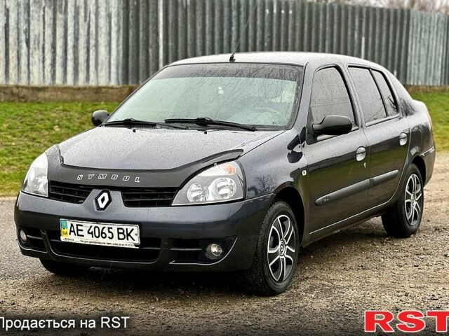 Рено Симбол, объемом двигателя 1.4 л и пробегом 75 тыс. км за 3950 $, фото 5 на Automoto.ua