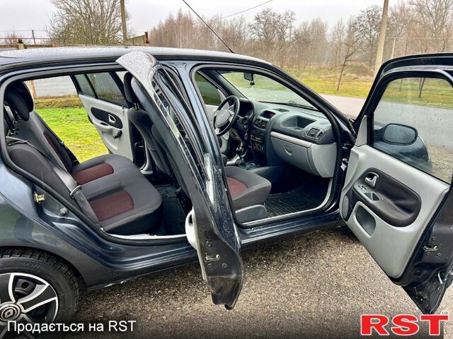 Рено Симбол, объемом двигателя 1.4 л и пробегом 75 тыс. км за 3950 $, фото 9 на Automoto.ua