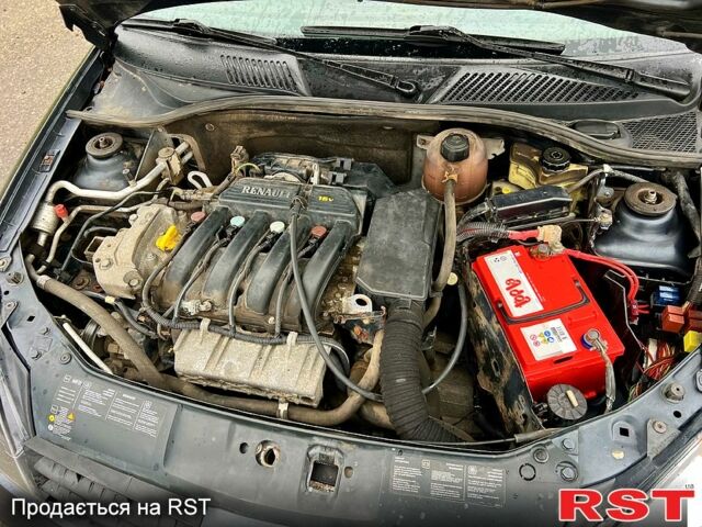 Рено Симбол, объемом двигателя 1.4 л и пробегом 75 тыс. км за 3950 $, фото 13 на Automoto.ua