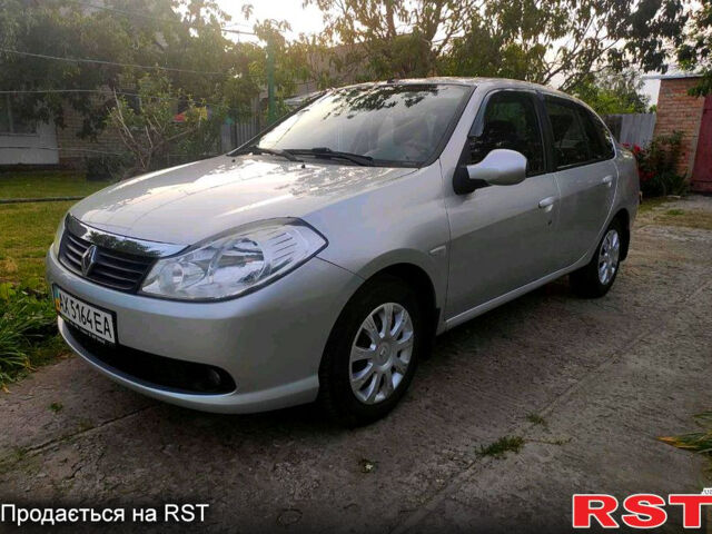 Рено Симбол, объемом двигателя 1.4 л и пробегом 98 тыс. км за 5399 $, фото 1 на Automoto.ua