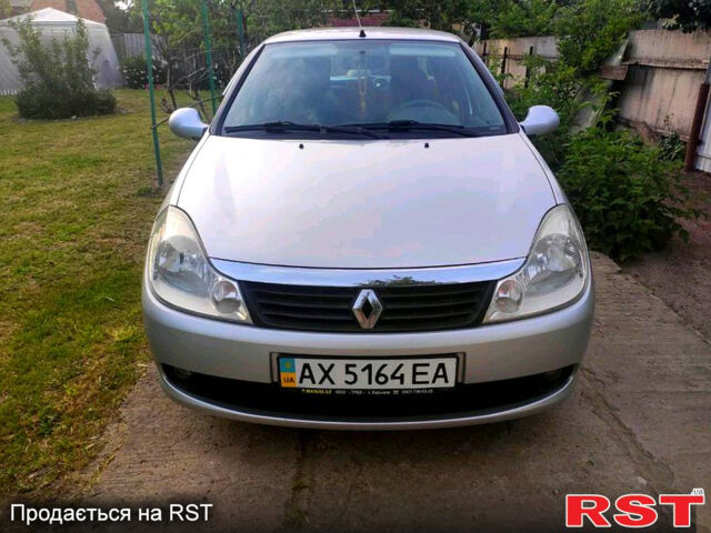 Рено Симбол, объемом двигателя 1.4 л и пробегом 98 тыс. км за 5399 $, фото 3 на Automoto.ua