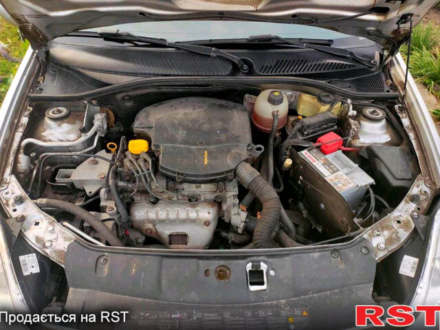 Рено Симбол, объемом двигателя 1.4 л и пробегом 98 тыс. км за 5399 $, фото 10 на Automoto.ua