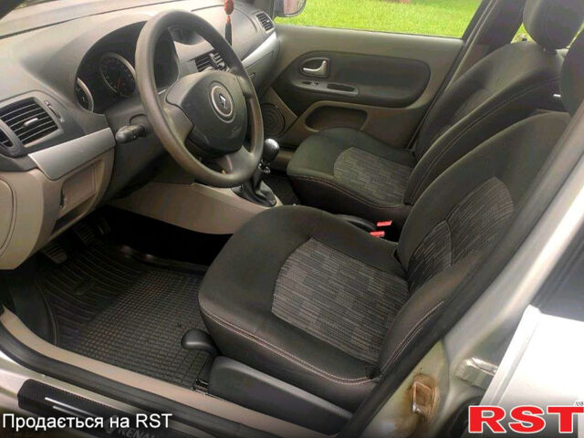 Рено Симбол, объемом двигателя 1.4 л и пробегом 98 тыс. км за 5399 $, фото 11 на Automoto.ua