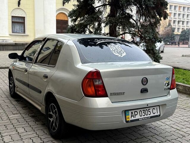 Серый Рено Симбол, объемом двигателя 1.4 л и пробегом 280 тыс. км за 2750 $, фото 7 на Automoto.ua