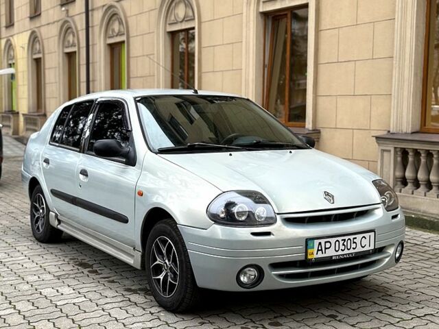 Серый Рено Симбол, объемом двигателя 1.4 л и пробегом 280 тыс. км за 2750 $, фото 9 на Automoto.ua