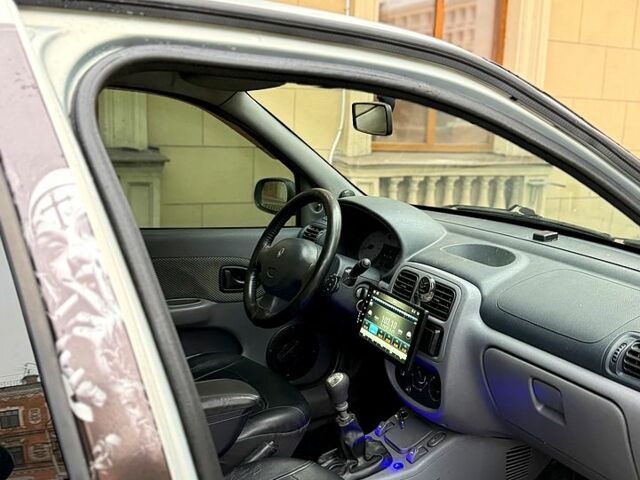 Серый Рено Симбол, объемом двигателя 1.4 л и пробегом 280 тыс. км за 2750 $, фото 6 на Automoto.ua